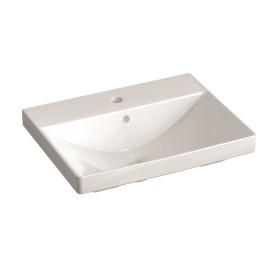Frant & Knole Ceramic Basin 510 × 395mm – White
