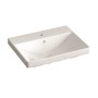 Frant & Knole Ceramic Basin 510 × 395mm – White