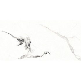 Thunder Statuario Porcelain Tile 600 × 1200mm – Glossy Finish