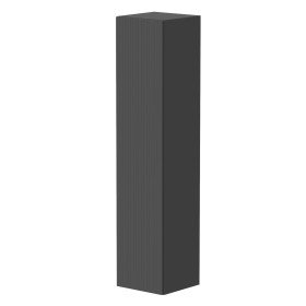 Knole Fluted Tall Wall Unit 350mm – Matt Graphite