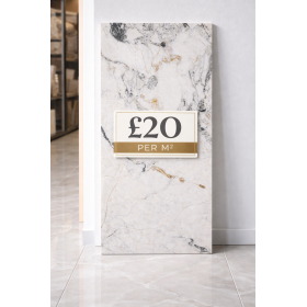 Calacatta Safari Porcelain Tile – 60×120 cm – Gloss Finish