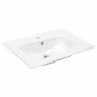 Swan Glebe 600mm Vanity Unit with Ceramic Basin – Savannah Green