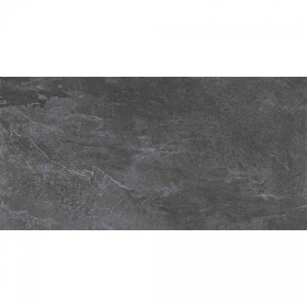Delta Anthracite Matt Porcelain Tile 30x60 cm