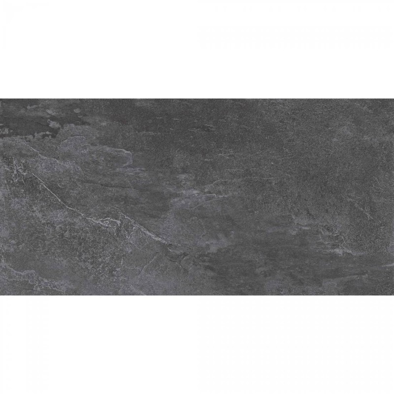 Delta Anthracite Matt Porcelain Tile 30x60 cm