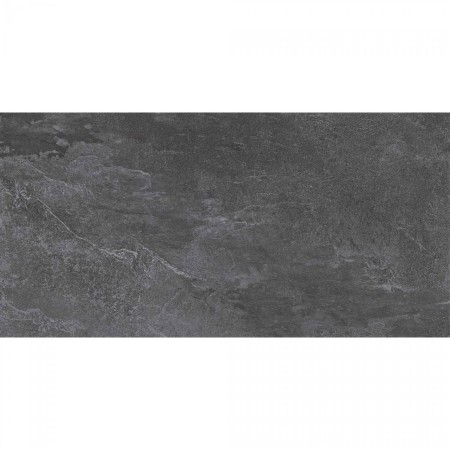 Delta Anthracite Matt Porcelain Tile 30x60 cm