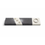 Imperial Obsidian Border – Porcelain Decorative Strip 6x30 cm