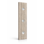 Travertine Pearl Border – Porcelain Decorative Strip 6x30 cm