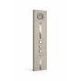 Travertine Linear Luxe Border – Porcelain Decorative Strip 6.5x30 cm