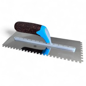 6mm Square Notched Cork Handle Trowel