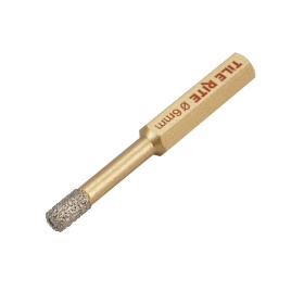 6mm Gold Hex Dry Cut Drill Bit
