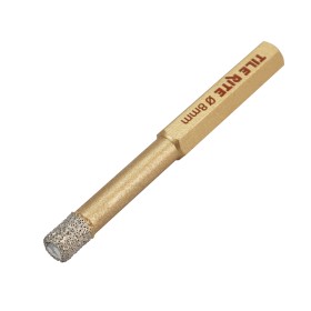 8mm Gold Hex Dry Cut Drill Bit
