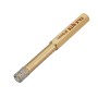 8mm Gold Hex Dry Cut Drill Bit
