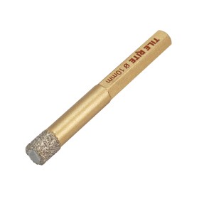 10mm Gold Hex Dry Cut Drill Bit