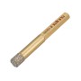 10mm Gold Hex Dry Cut Drill Bit