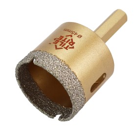 45mm Gold Hex Dry Cut Drill Bit