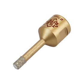 7mm M14 Gold Brazed Diamond Drill Bit