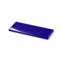 Galaxy Sparkle Glass Border Tile 5x25cm - Blue