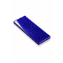 Galaxy Sparkle Glass Border Tile 5x25cm - Blue