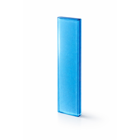 Blue Sparkle Glass Border Tile – 5×25 cm