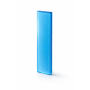 Blue Sparkle Glass Border Tile – 5×25 cm