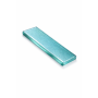 Turquoise Glass Border Tile 5×25 cm