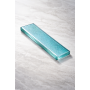 Turquoise Glass Border Tile 5×25 cm