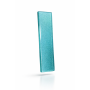 Turquoise Glass Border Tile 5×25 cm