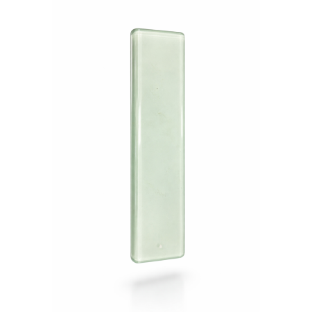 Aurora Mint Sparkle Glass Border Tile 5x25cm