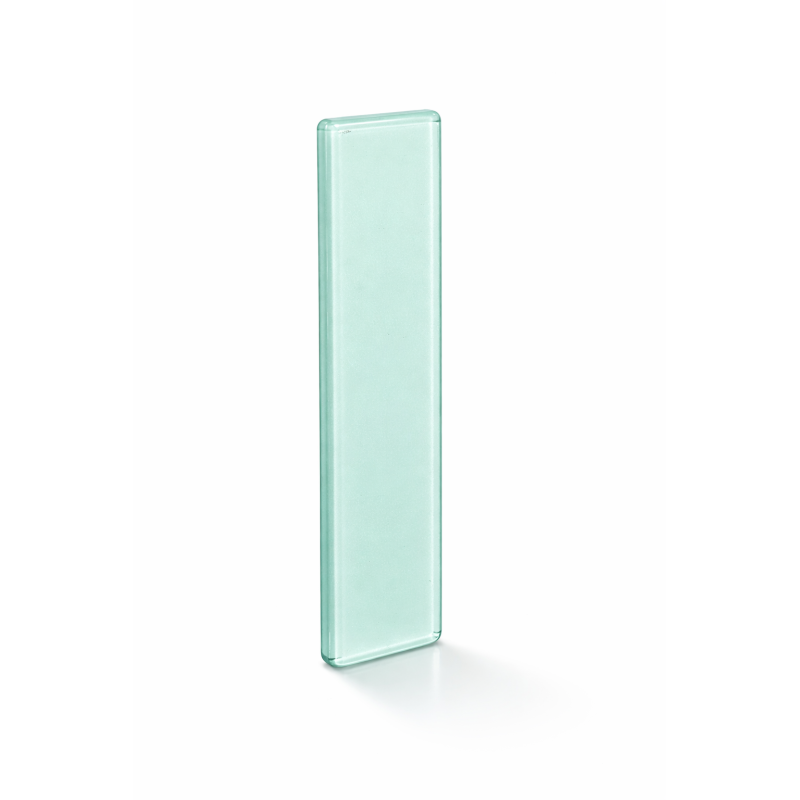 Mint Glass Border Tile 5x25cm