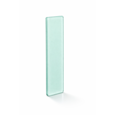 Mint Glass Border Tile 5x25cm