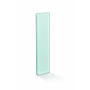 Mint Glass Border Tile 5x25cm