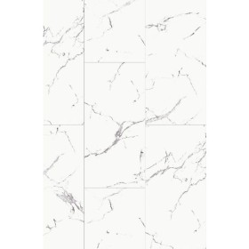 SPC Click Vinyl Floor Calcutta Marble Tiles Gloss 6.5mm 30x60cm