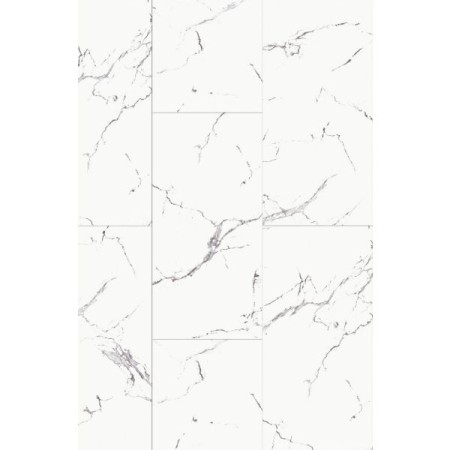 SPC Click Vinyl Floor Calcutta Marble Tiles Gloss 6.5mm 30x60cm
