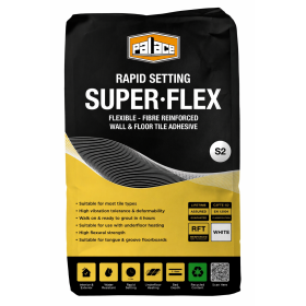 Palace White Single Part Super Flex S2 White Adhesive 20kg