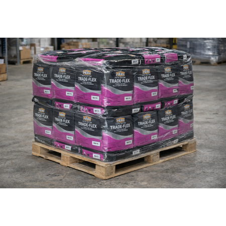 Palace Trade-Flex Wall & Floor Tile Adhesive – White | Full Pallet (54 Bags)