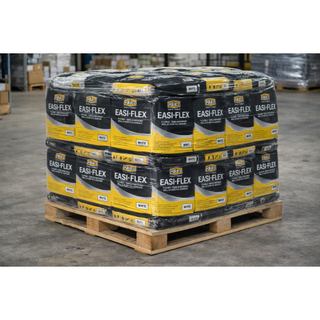 Palace Easi-Flex Wall & Floor Tile Adhesive – White | Full Pallet (54 Bags)