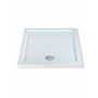 MX Trays Elements Low Profile Square Shower Tray 800x800mm – White