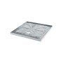 MX Trays Elements Low Profile Square Shower Tray 800x800mm – White