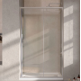 Chrome Profile Sliding Shower Door 1200mm – 6mm Glass