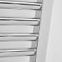Strive 400 x 1200mm Towel Radiator – Modern Ladder Radiator – Low Carbon Steel