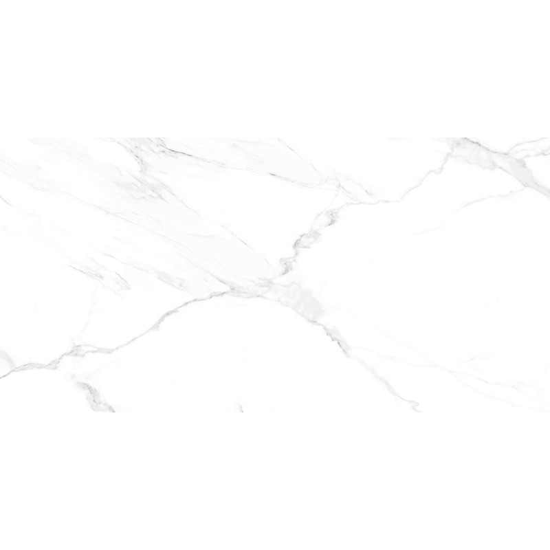 Naos Blanco Polished 60x120cm | Marble Effect Porcelain tile |