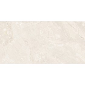 Callas Ivory Polished 60x120cm Marble Effect Porcelain Tile