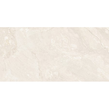 Callas Ivory Polished 60x120cm Marble Effect Porcelain Tile