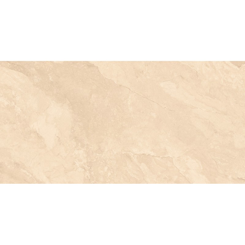 Callas Beige Matt Marble Effect Tile 60x120cm Porcelain Wall & Floor Tile