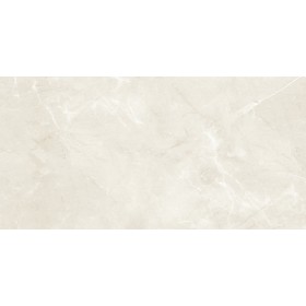 Hamptone Cream Marble Effect Porcelain Tile 60x120cm Glossy