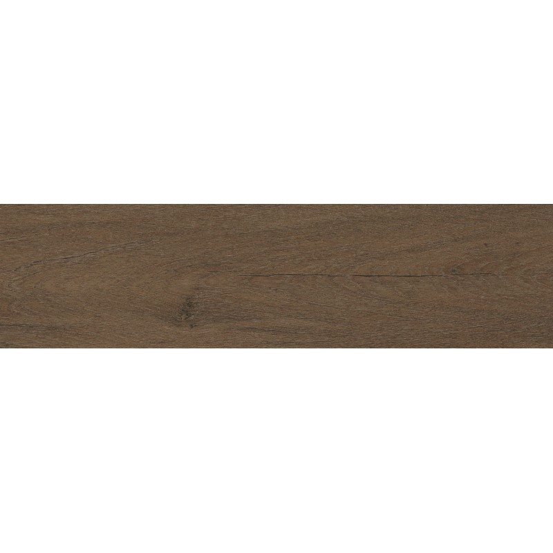 Soulwood Chocolate Wood Effect Tile 15.3x58.9cm Matt