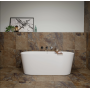 Keystone Brown Matt Porcelain Tile 60x40cm – Slate Effect Wall & Floor Tiles