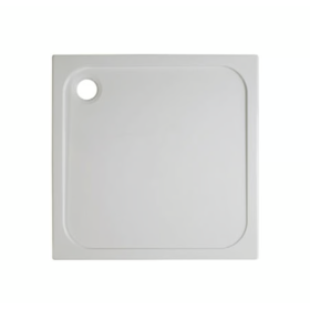 Square Shower Tray 45mm 800x800mm – Stone Resin Low Profile