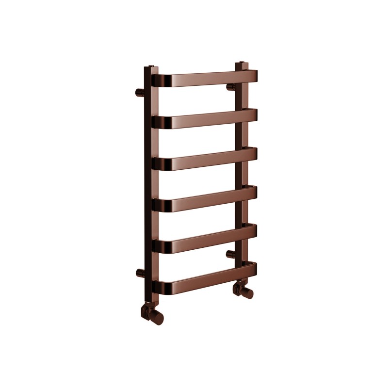 Eridge Designer Heated Towel Rail 800x500mm – Brushed Bronze