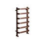 Eridge Designer Heated Towel Rail 800x500mm – Brushed Bronze